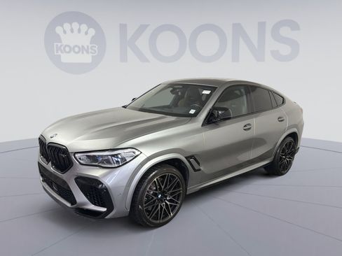 Used 2020 BMW X6 M Competition w/ Executive Package image 1