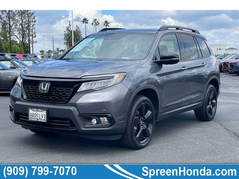 Certified 2020 Honda Passport Elite image 1