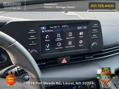 Used 2025 Hyundai Elantra Sport image 13