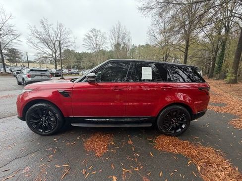 Used 2022 Land Rover Range Rover Sport HSE Silver Edition image 3