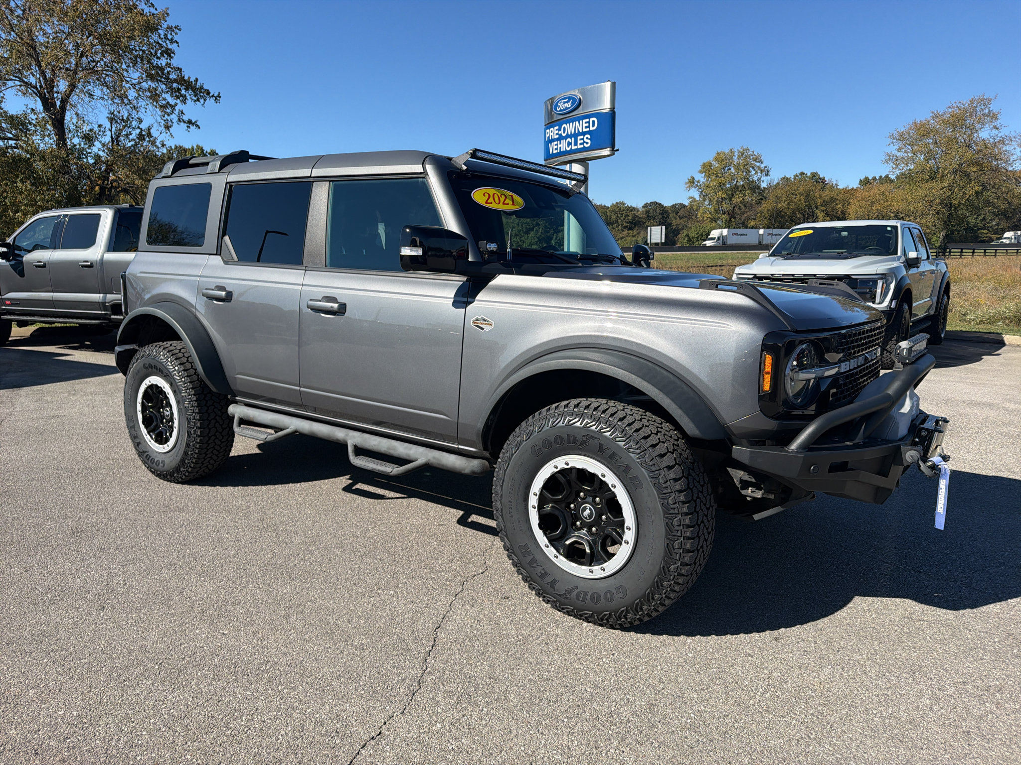 Used 2021 Ford Bronco Wildtrak AWD/4WD image 3