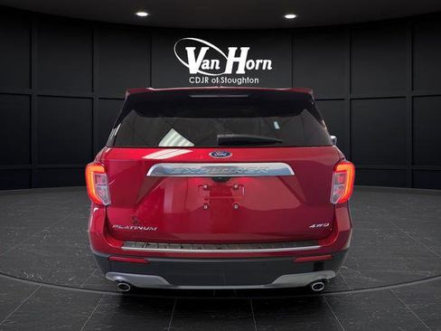 Used 2023 Ford Explorer Platinum w/ Technology Package image 14