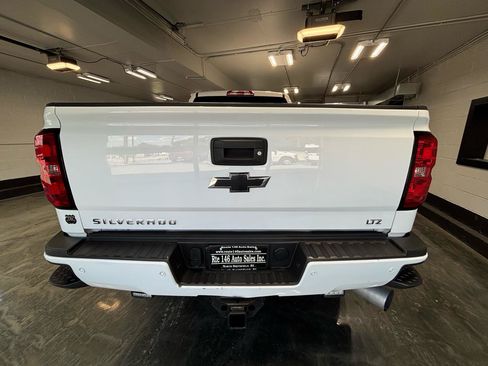 Used 2016 Chevrolet Silverado 2500 LTZ w/ Duramax Plus Package AWD/4WD image 9