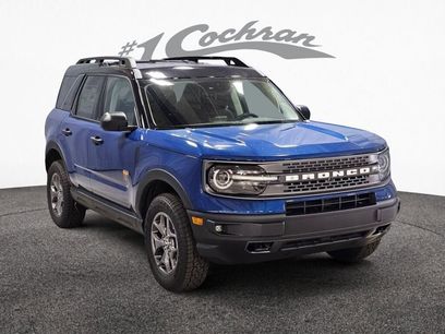 New 2024 Ford Bronco Sport Badlands