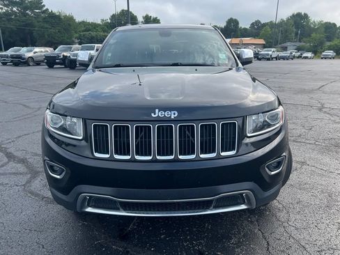 Used 2015 Jeep Grand Cherokee Limited w/ Trailer Tow Group IV AWD/4WD image 7