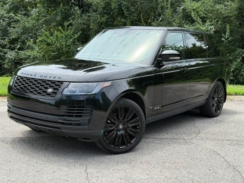 Used 2020 Land Rover Range Rover Long Wheelbase HSE AWD/4WD image 1