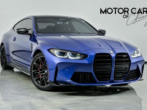 Used 2021 BMW M4 Competition w/ Executive Package image 1