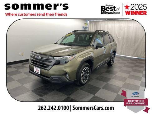 Certified 2026 Subaru Forester Premium AWD/4WD image 2