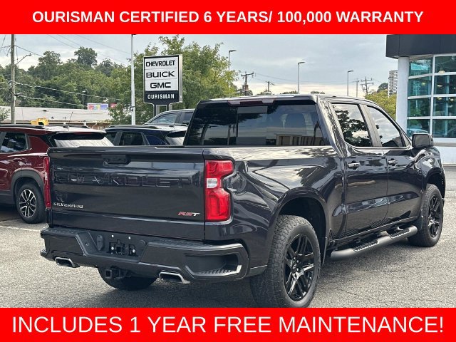 Used 2022 Chevrolet Silverado 1500 RST w/ All Star Edition Plus AWD/4WD image 2