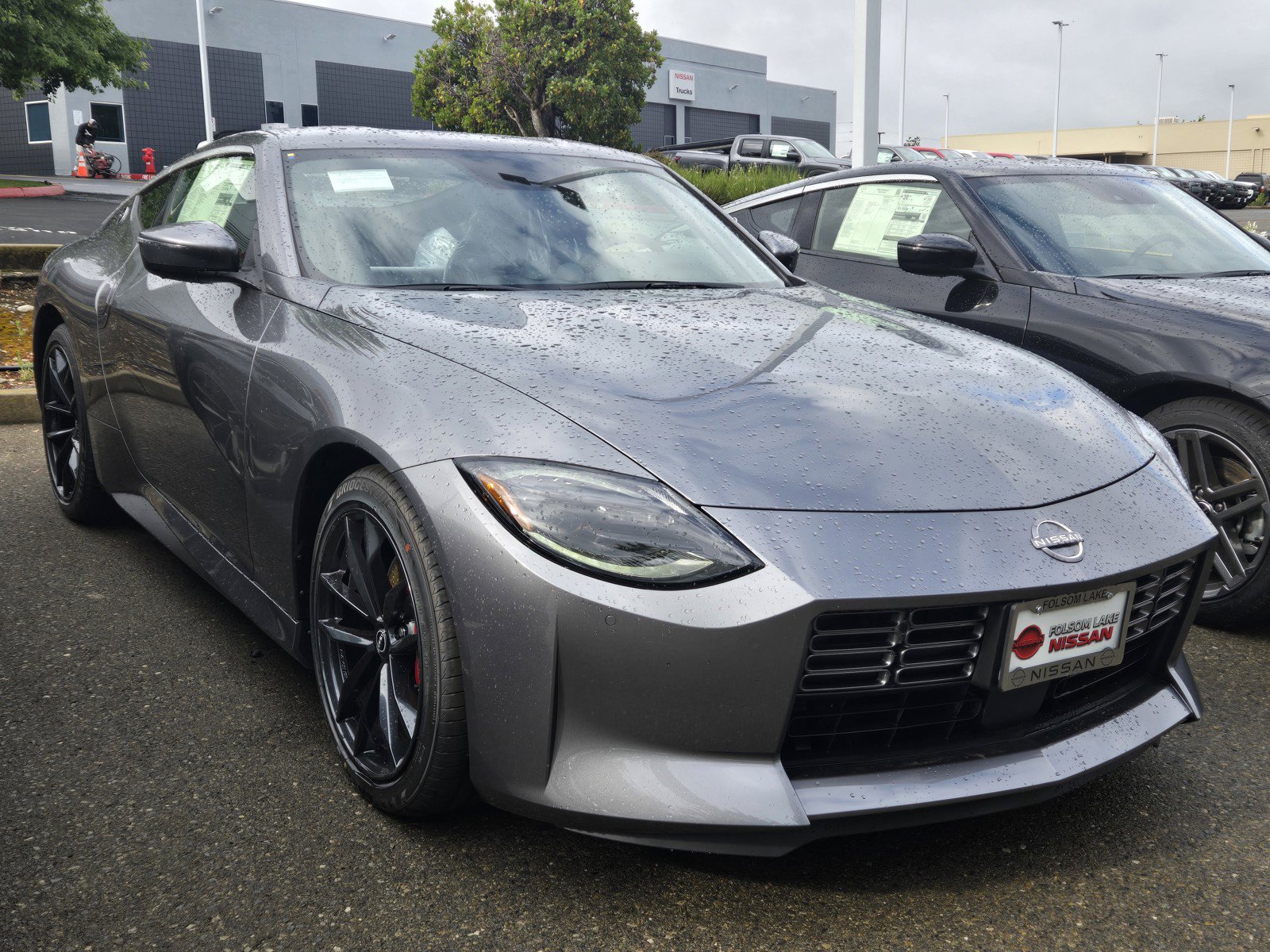 New 2026 Nissan Z Performance w/ Floor Mat Package RWD image 1