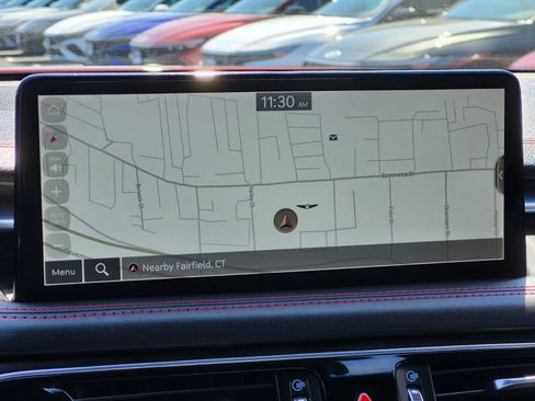 Used 2023 Genesis G70 3.3T w/ Sport Advanced Package image 22