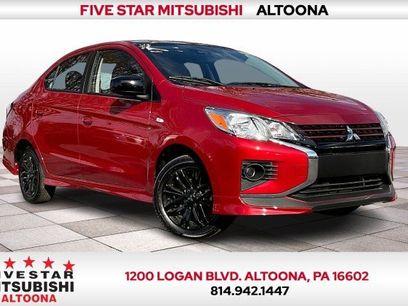New 2024 Mitsubishi Mirage G4 Black Edition