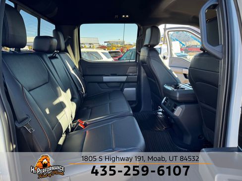 New 2025 Ford F150 Lariat w/ Equipment Group 501A Mid image 34