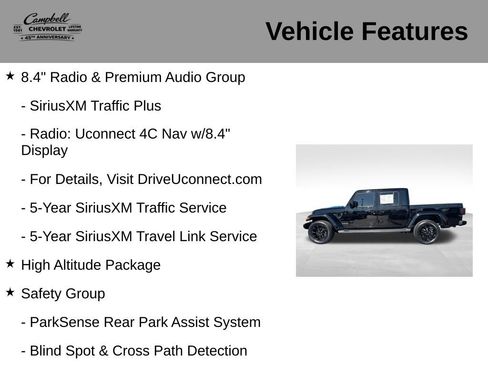 Used 2021 Jeep Gladiator Overland AWD/4WD image 31