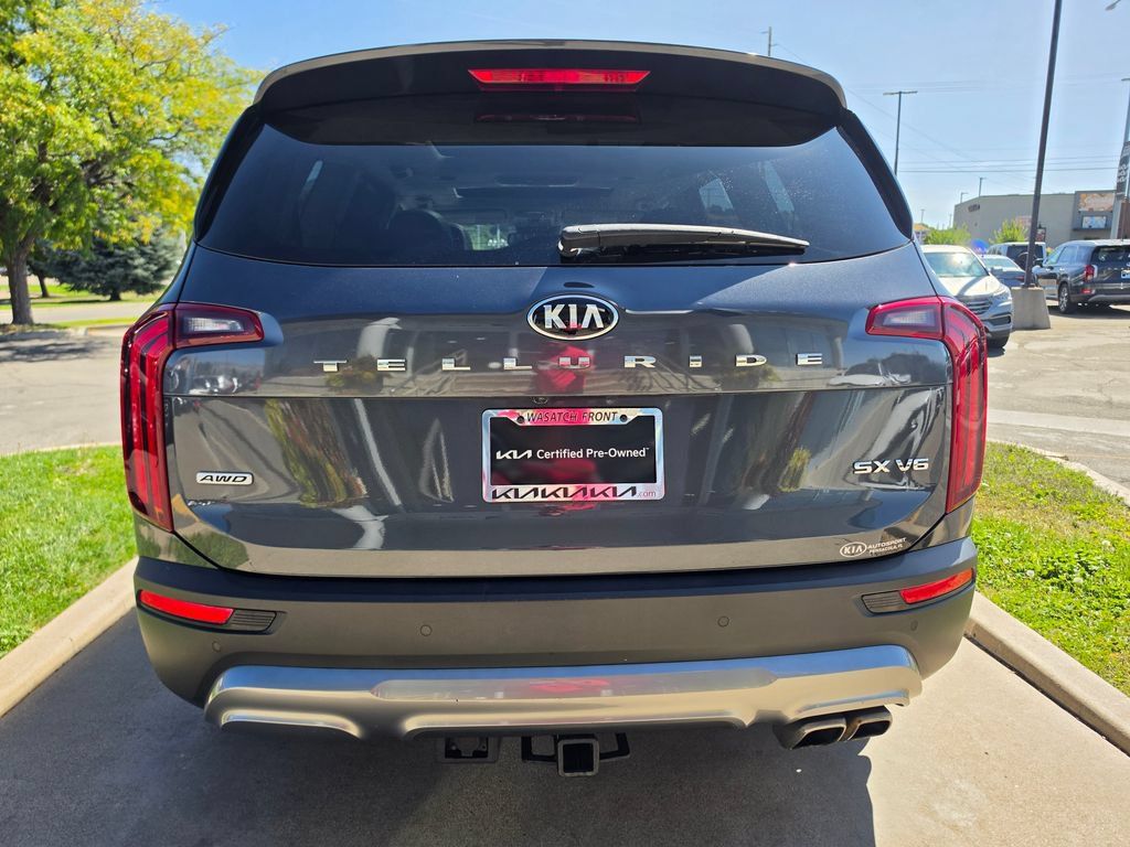 Used 2021 Kia Telluride SX w/ Towing Package AWD/4WD image 6