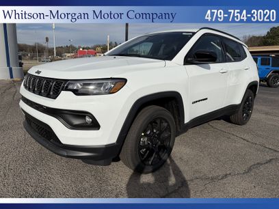 New 2026 Jeep Compass Latitude