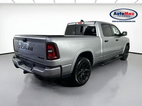 Used 2025 RAM 1500 Laramie w/ Night Edition AWD/4WD image 2