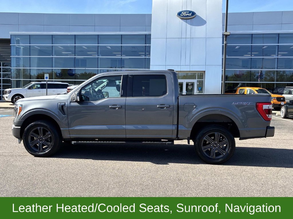 Certified 2023 Ford F150 Lariat AWD/4WD image 4