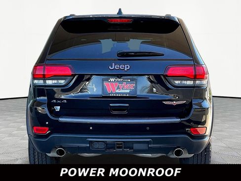 Used 2021 Jeep Grand Cherokee Trailhawk AWD/4WD image 5
