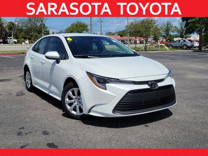 Used 2026 Toyota Corolla LE