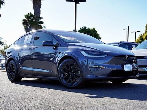 Used 2023 Tesla Model X AWD/4WD image 2