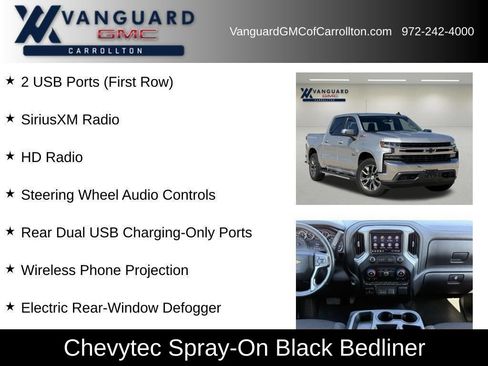 Used 2021 Chevrolet Silverado 1500 LT w/ Texas Edition Plus AWD/4WD image 41