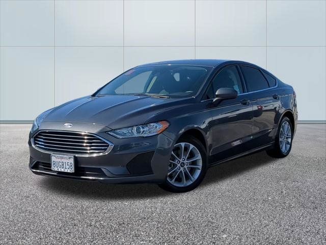 Used 2020 Ford Fusion SE FWD image 1