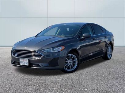 Used 2020 Ford Fusion SE
