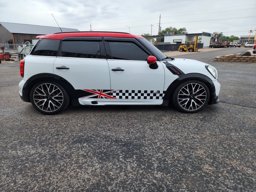 Used 2013 MINI Cooper Countryman John Cooper Works AWD/4WD image 4