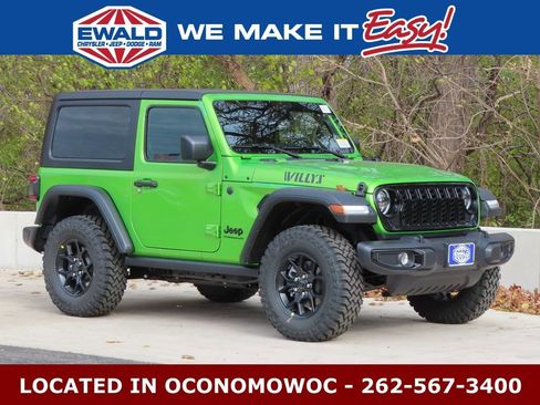 New 2026 Jeep Wrangler Willys image 1