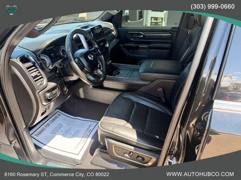 Used 2019 RAM 1500 Limited w/ Advanced Safety Group AWD/4WD image 8