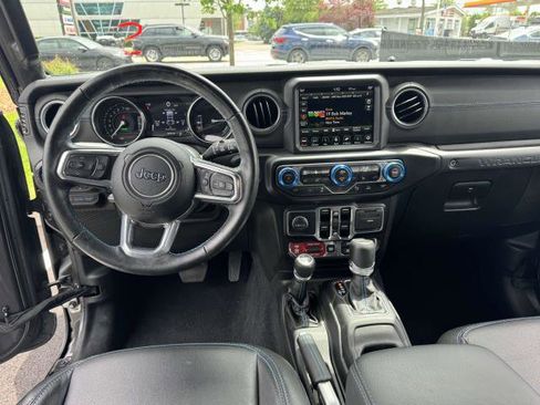 Used 2022 Jeep Wrangler Unlimited Rubicon 4xe w/ Cold Weather Group image 8