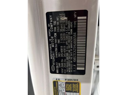 Used 2017 Hyundai Tucson Sport image 12