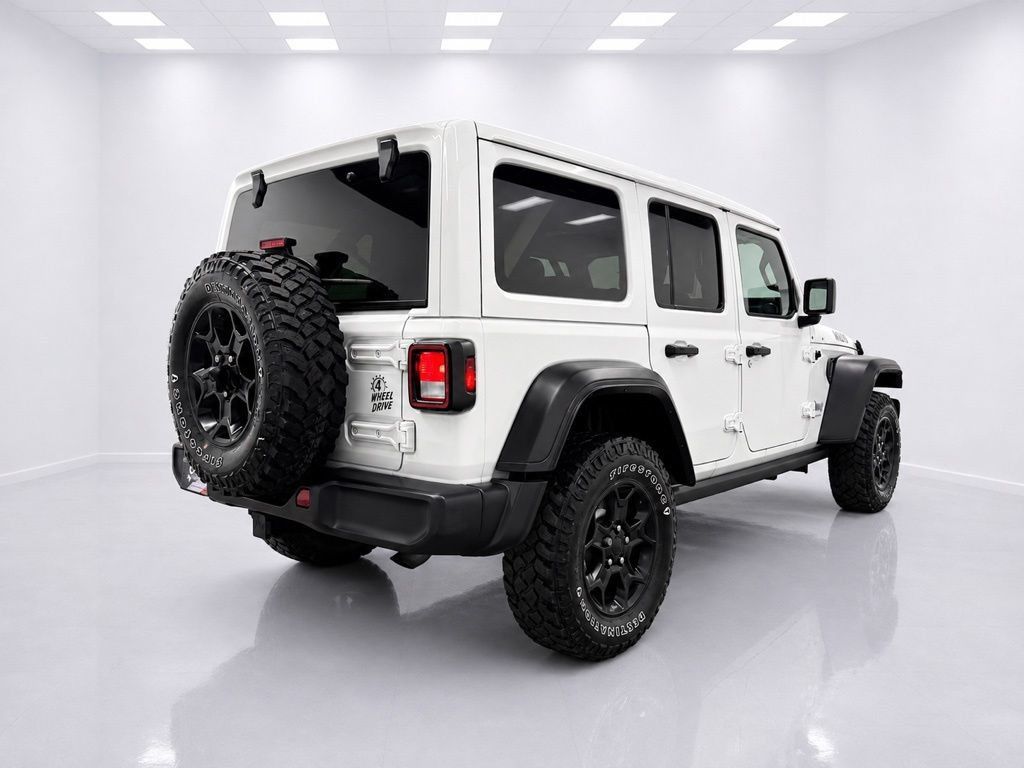 Used 2023 Jeep Wrangler Unlimited w/ Sun & Screen Package AWD/4WD image 5