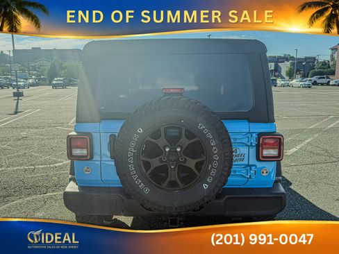 Used 2021 Jeep Wrangler Unlimited Sport AWD/4WD image 7