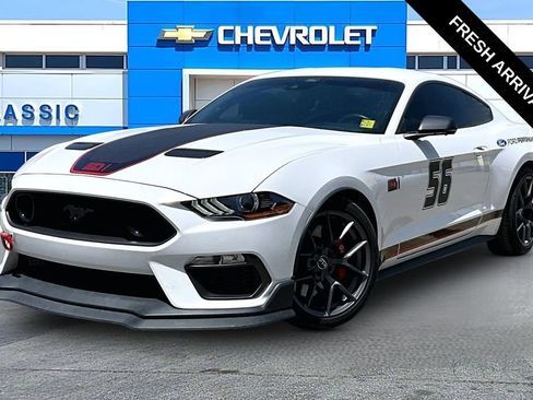 Used 2021 Ford Mustang Mach 1 RWD image 2