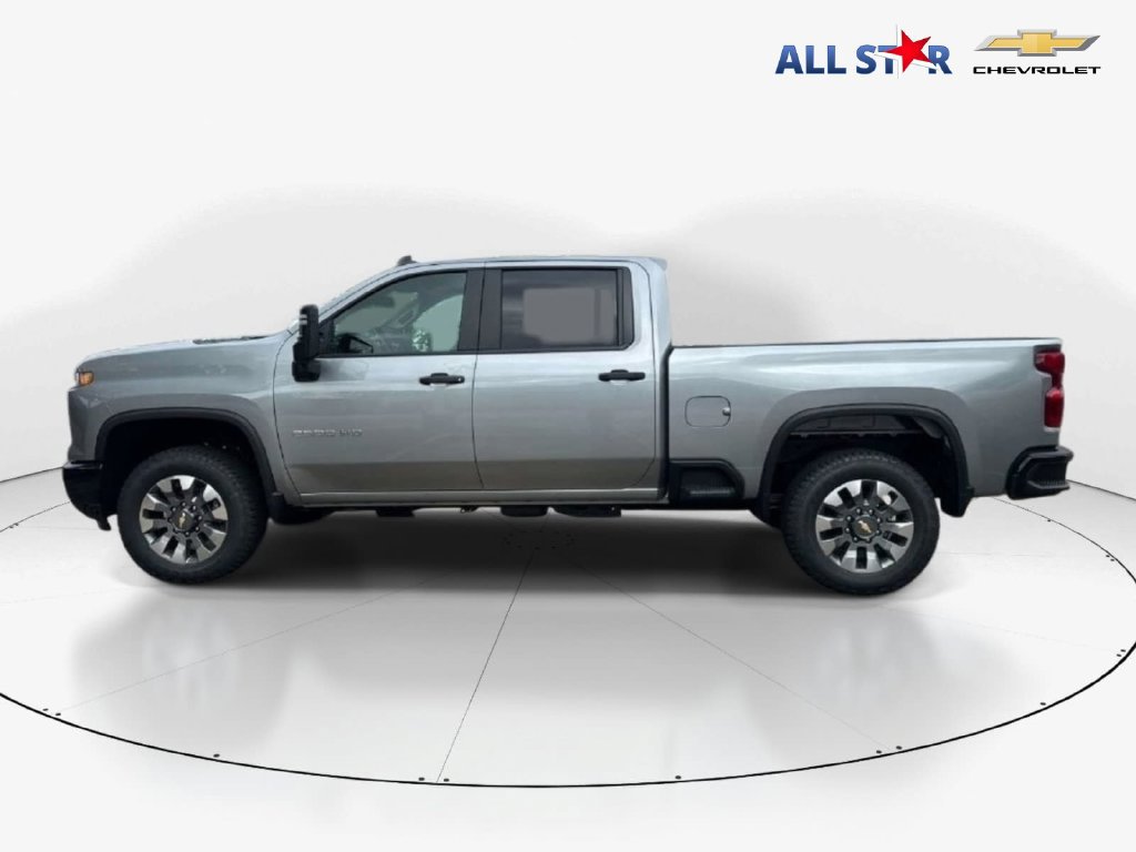 New 2026 Chevrolet Silverado 2500 Custom w/ Custom Value Package RWD image 8