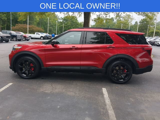 Used 2022 Ford Explorer ST w/ Equipment Group 401A AWD/4WD image 2