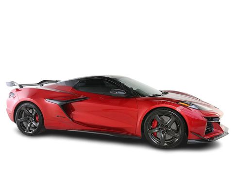 Used 2024 Chevrolet Corvette Z06 w/ Stealth Interior Trim Package RWD image 5