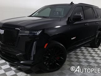 Used 2024 Cadillac Escalade V w/ LPO, ONYX Package AWD/4WD video 1