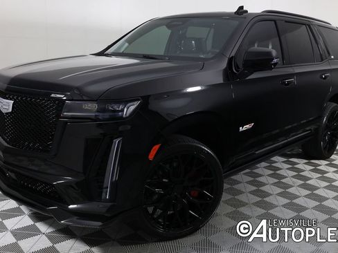 Used 2024 Cadillac Escalade V w/ LPO, ONYX Package AWD/4WD image 1