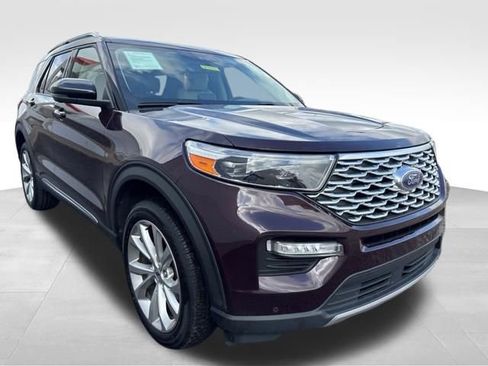 Used 2022 Ford Explorer Platinum w/ Equipment Group 601A AWD/4WD image 1