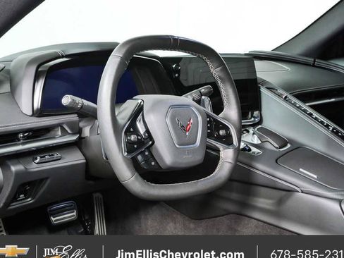 Certified 2024 Chevrolet Corvette Stingray Preferred Conv RWD image 4
