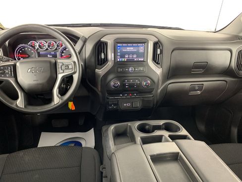 Used 2021 Chevrolet Silverado 1500 Custom Trail Boss w/ Safety Confidence Package AWD/4WD image 30