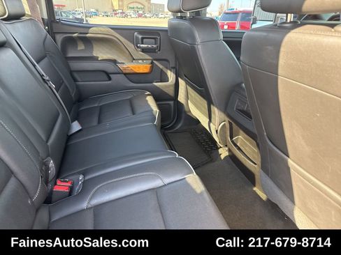 Used 2017 Chevrolet Silverado 2500 High Country w/ Duramax Plus Package image 63