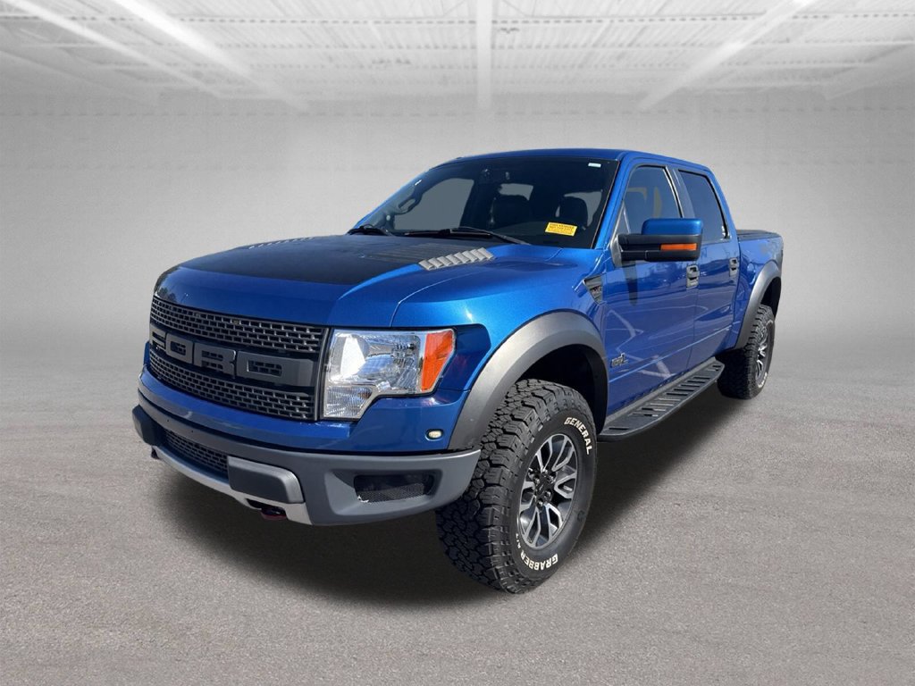 Used 2013 Ford F150 Raptor w/ Exterior Graphics Pkg AWD/4WD image 3