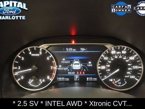 Used 2023 Nissan Altima 2.5 SV AWD/4WD image 13