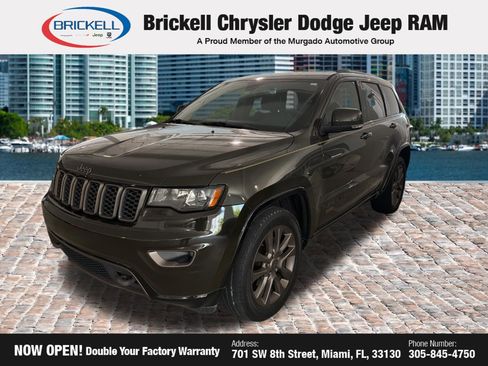 Used 2016 Jeep Grand Cherokee Limited 75th Anniversary RWD image 2