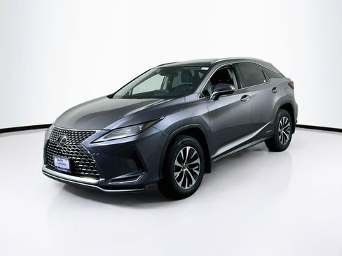 Used 2021 Lexus RX 450h AWD w/ Premium Package image 1