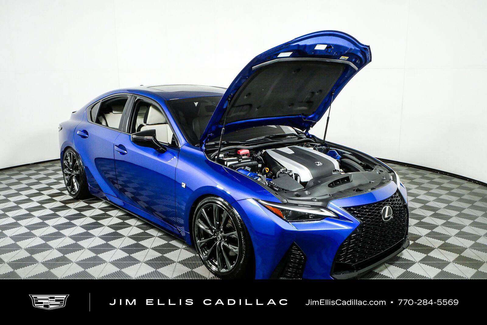 Used 2025 Lexus IS 350 F Sport RWD image 32